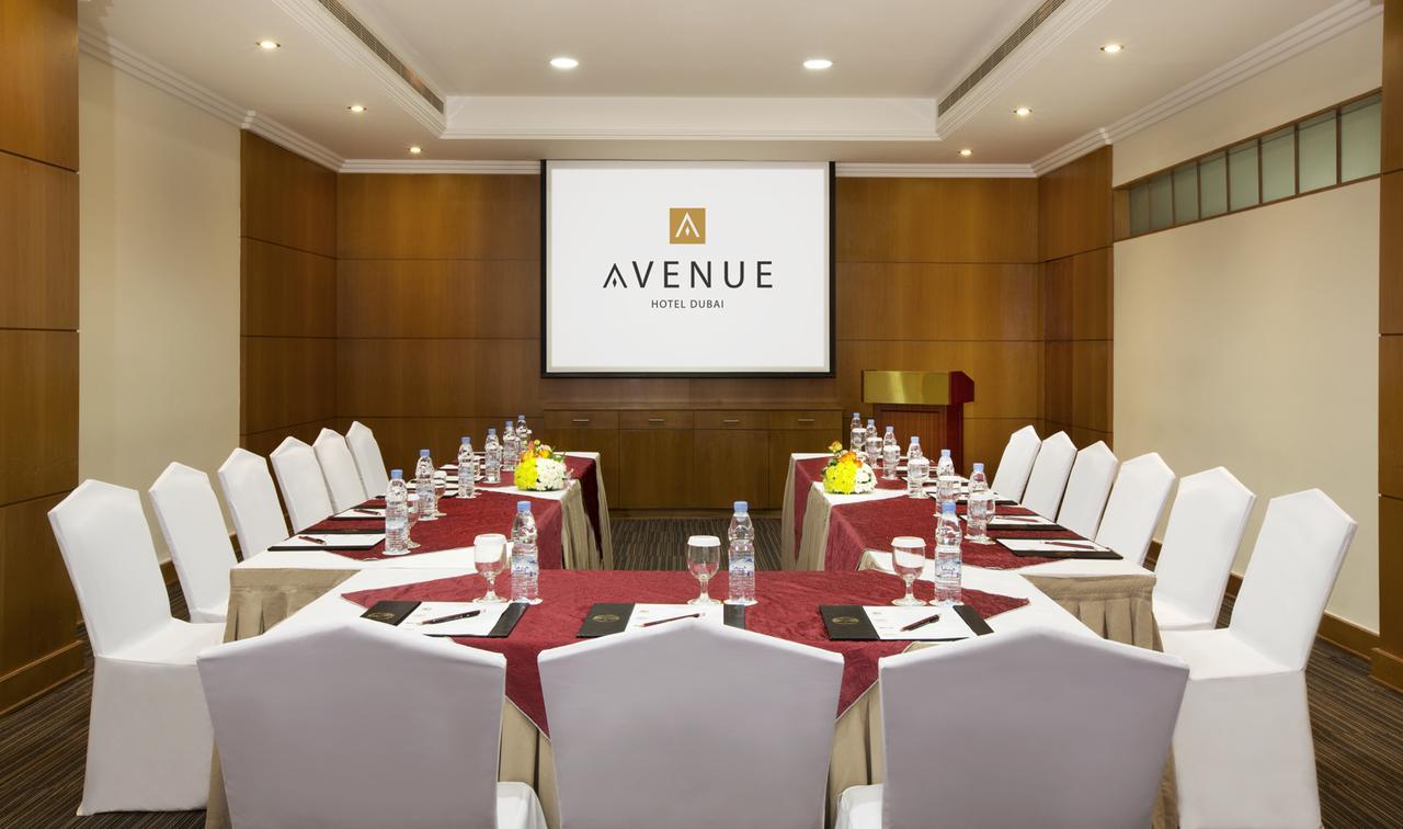 Avenue Hotel Dubai Exterior photo