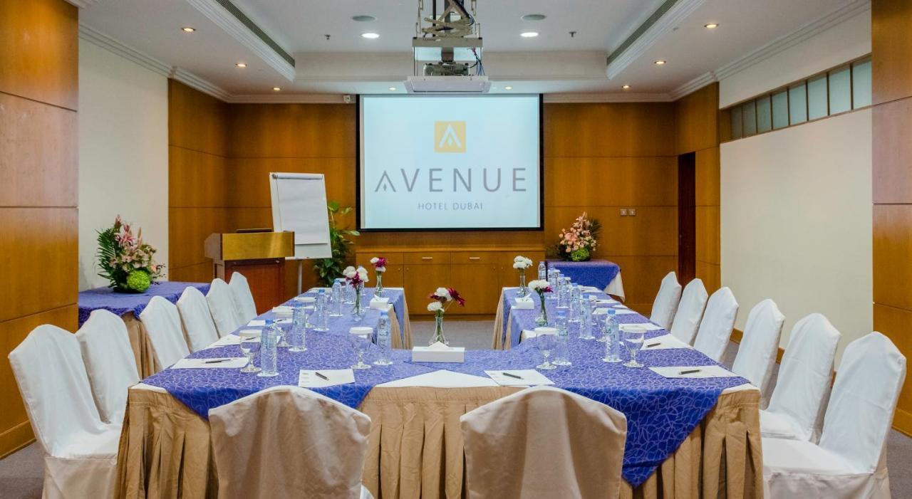 Avenue Hotel Dubai Exterior photo