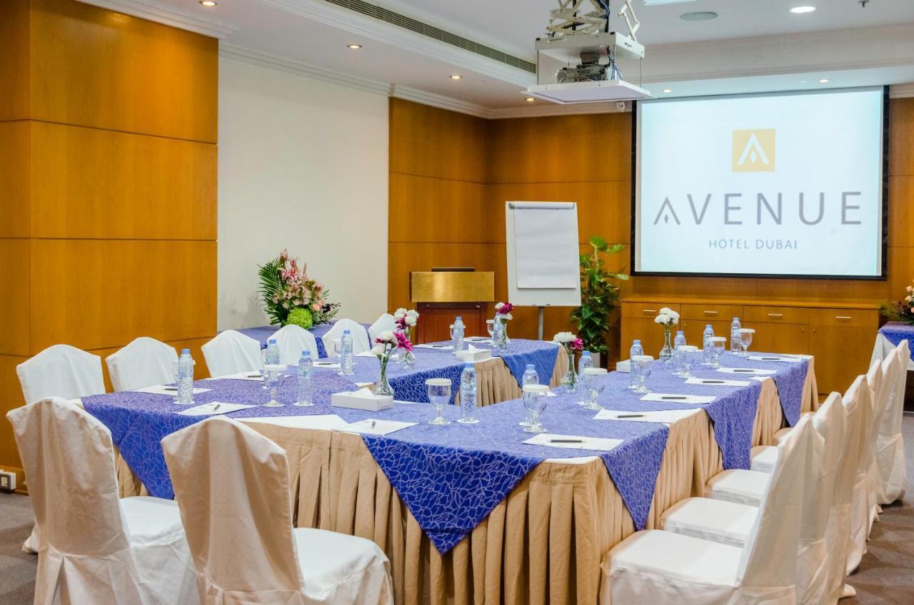 Avenue Hotel Dubai Exterior photo